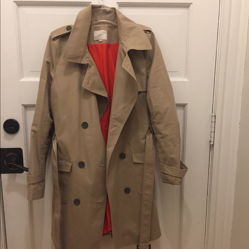 Trench coat-LOFT